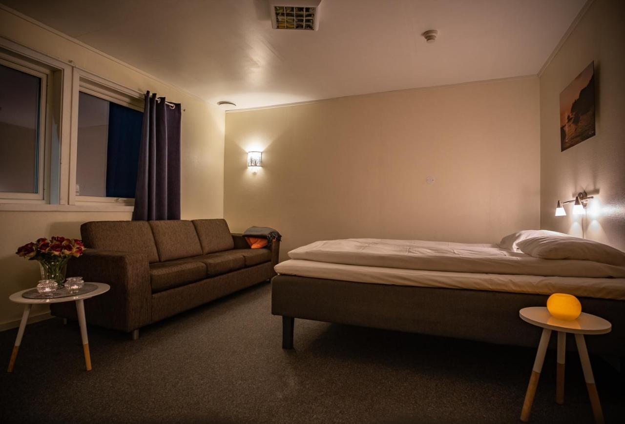Skagi Bed & Lodge Skaland Kültér fotó
