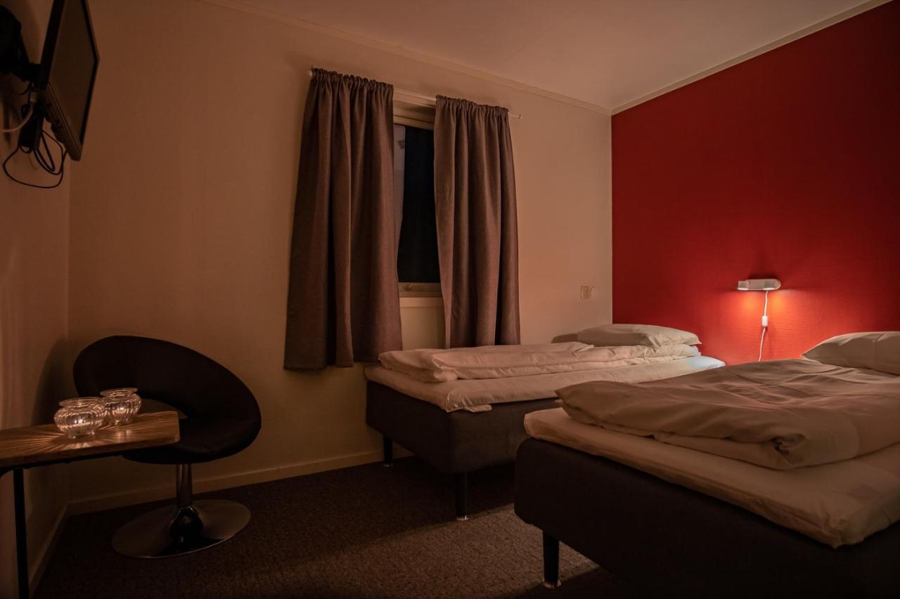 Skagi Bed & Lodge Skaland Kültér fotó